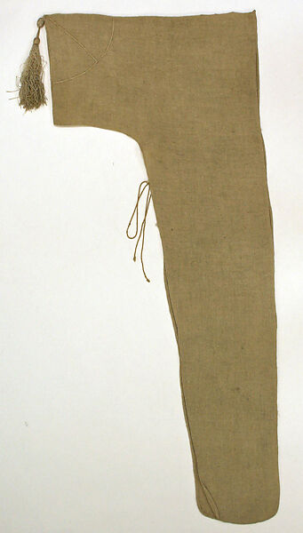 Ensemble, Wool, silk, leather, fur