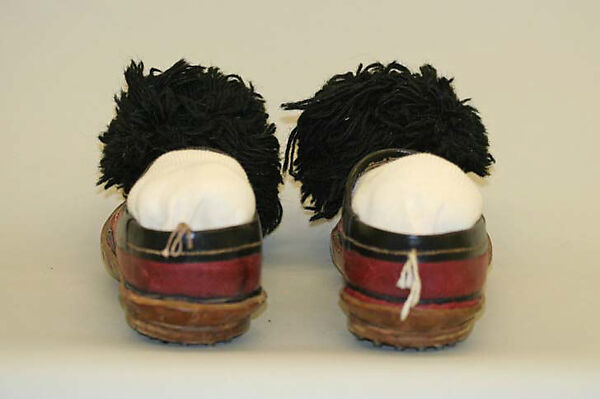 Shepherd's Traditional Costume, wool, cotton, Greek