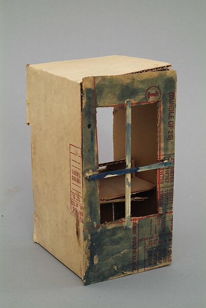 Dictionary for Building: Book Niche by Window, Siah Armajani (Iranian, Tehran 1939–2020 Minneapolis, Minnesota) 
