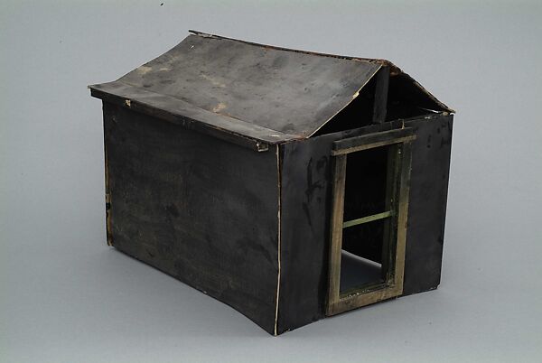 Dictionary for Building: Door and Window In Garage, Siah Armajani (Iranian, Tehran 1939–2020 Minneapolis, Minnesota) 