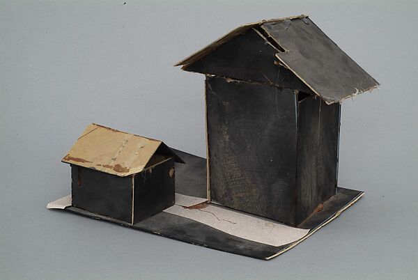 Dictionary for Building: Garage next to the House, Siah Armajani (Iranian, Tehran 1939–2020 Minneapolis, Minnesota) 