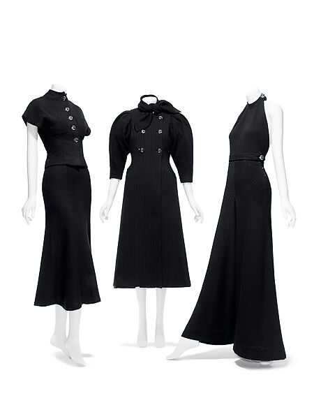 Ensemble, Claire McCardell (American, 1905–1958), wool, American