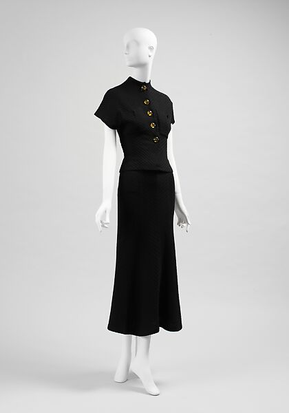 Ensemble, Claire McCardell (American, 1905–1958), wool, American