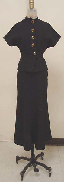 Ensemble, Claire McCardell (American, 1905–1958), wool, American
