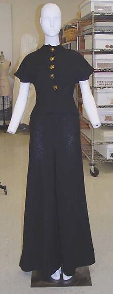 Ensemble, Claire McCardell (American, 1905–1958), wool, American