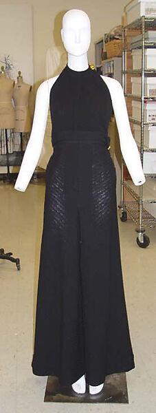 Ensemble, Claire McCardell (American, 1905–1958), wool, American