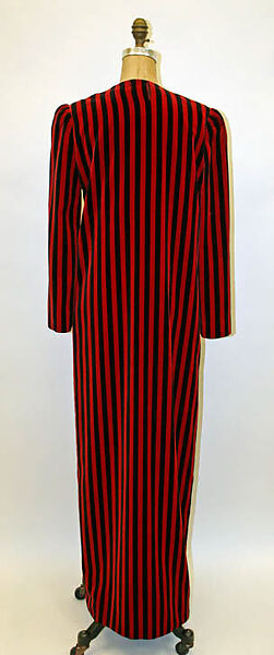 Evening ensemble, Claire McCardell (American, 1905–1958), wool, cotton, American