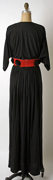 Evening ensemble, Claire McCardell (American, 1905–1958), wool, cotton, American