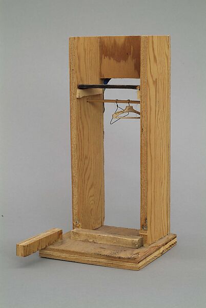 Dictionary for Building: Open Closet, Siah Armajani (Iranian, Tehran 1939–2020 Minneapolis, Minnesota) 
