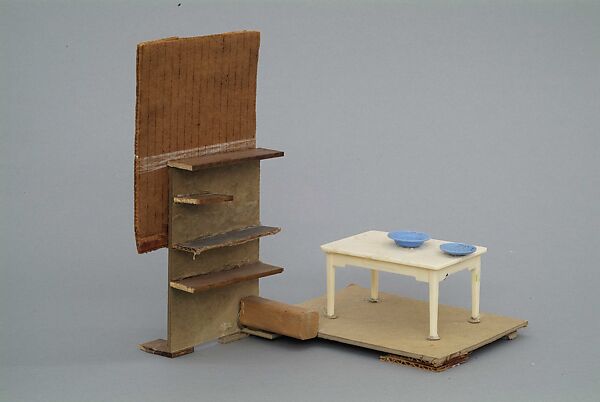 Dictionary for Building: Pantry Next To Dining Room, Siah Armajani (Iranian, Tehran 1939–2020 Minneapolis, Minnesota) 