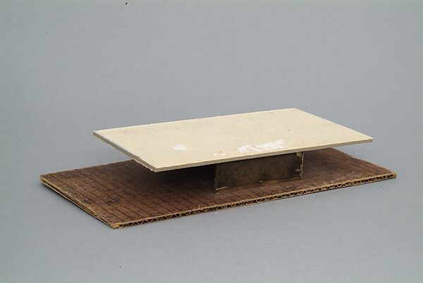 Dictionary for Building: Flat Roof, Siah Armajani (Iranian, Tehran 1939–2020 Minneapolis, Minnesota) 