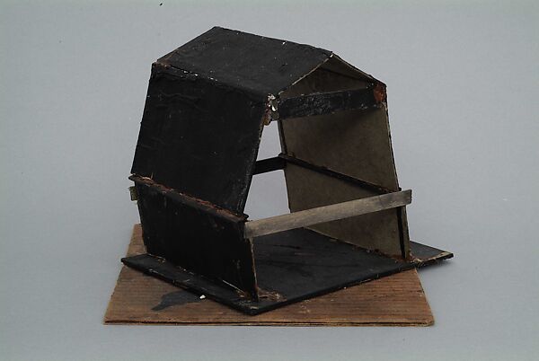 Dictionary for Building: Gambrel Roof, Siah Armajani (Iranian, Tehran 1939–2020 Minneapolis, Minnesota) 