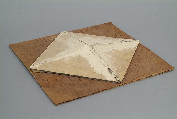 Dictionary for Building: Hip Roof, Siah Armajani (Iranian, Tehran 1939–2020 Minneapolis, Minnesota) 