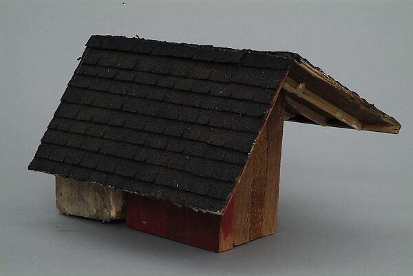 Dictionary for Building: Pitched Roof, Siah Armajani (Iranian, Tehran 1939–2020 Minneapolis, Minnesota) 