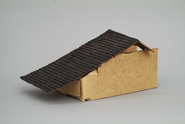 Dictionary for Building: Ramp Shed Roof, Siah Armajani (Iranian, Tehran 1939–2020 Minneapolis, Minnesota) 
