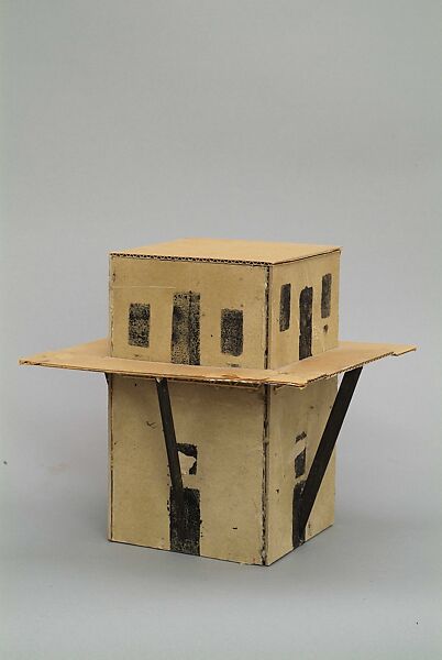 Dictionary for Building: Wrap-around Porch, Siah Armajani (Iranian, Tehran 1939–2020 Minneapolis, Minnesota) 