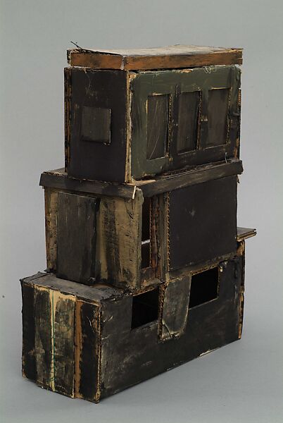 Dictionary for Building: Home, Siah Armajani (Iranian, Tehran 1939–2020 Minneapolis, Minnesota) 