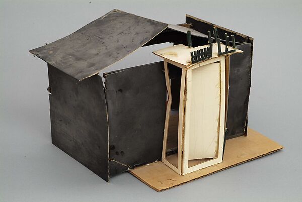 Dictionary for Building: Garage next to Kitchen, Siah Armajani (Iranian, Tehran 1939–2020 Minneapolis, Minnesota) 
