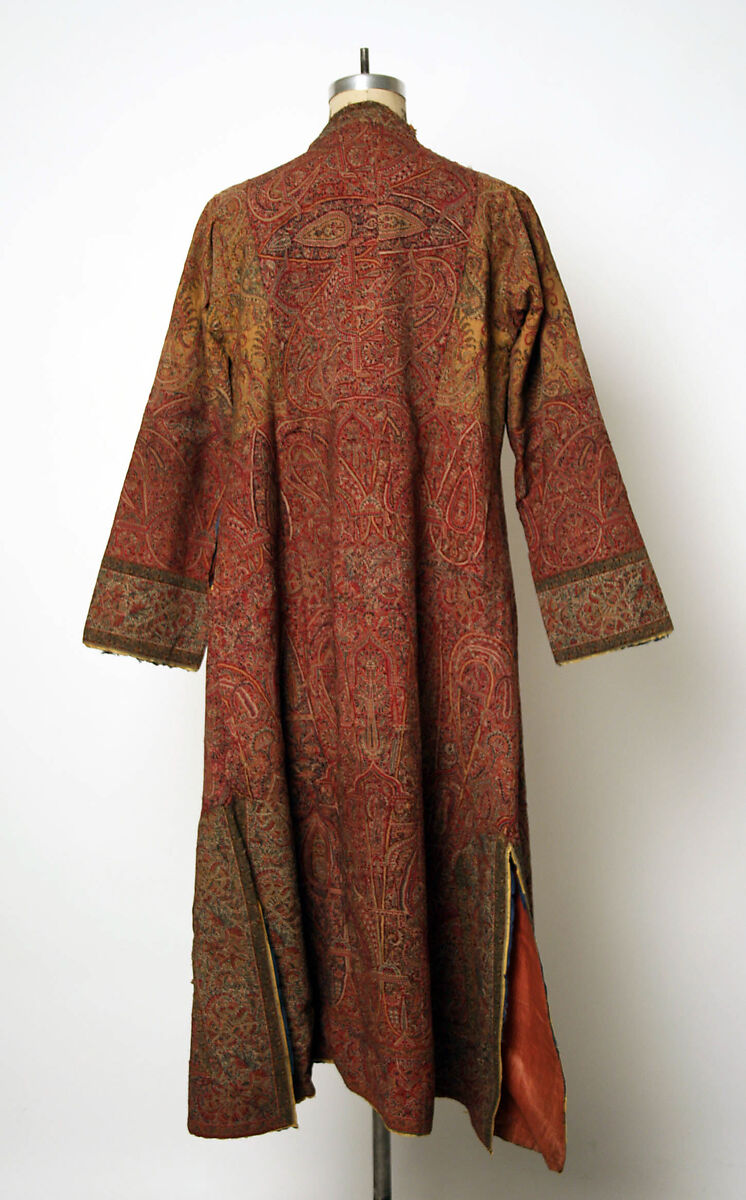 Choga, Wool, silk, cotton