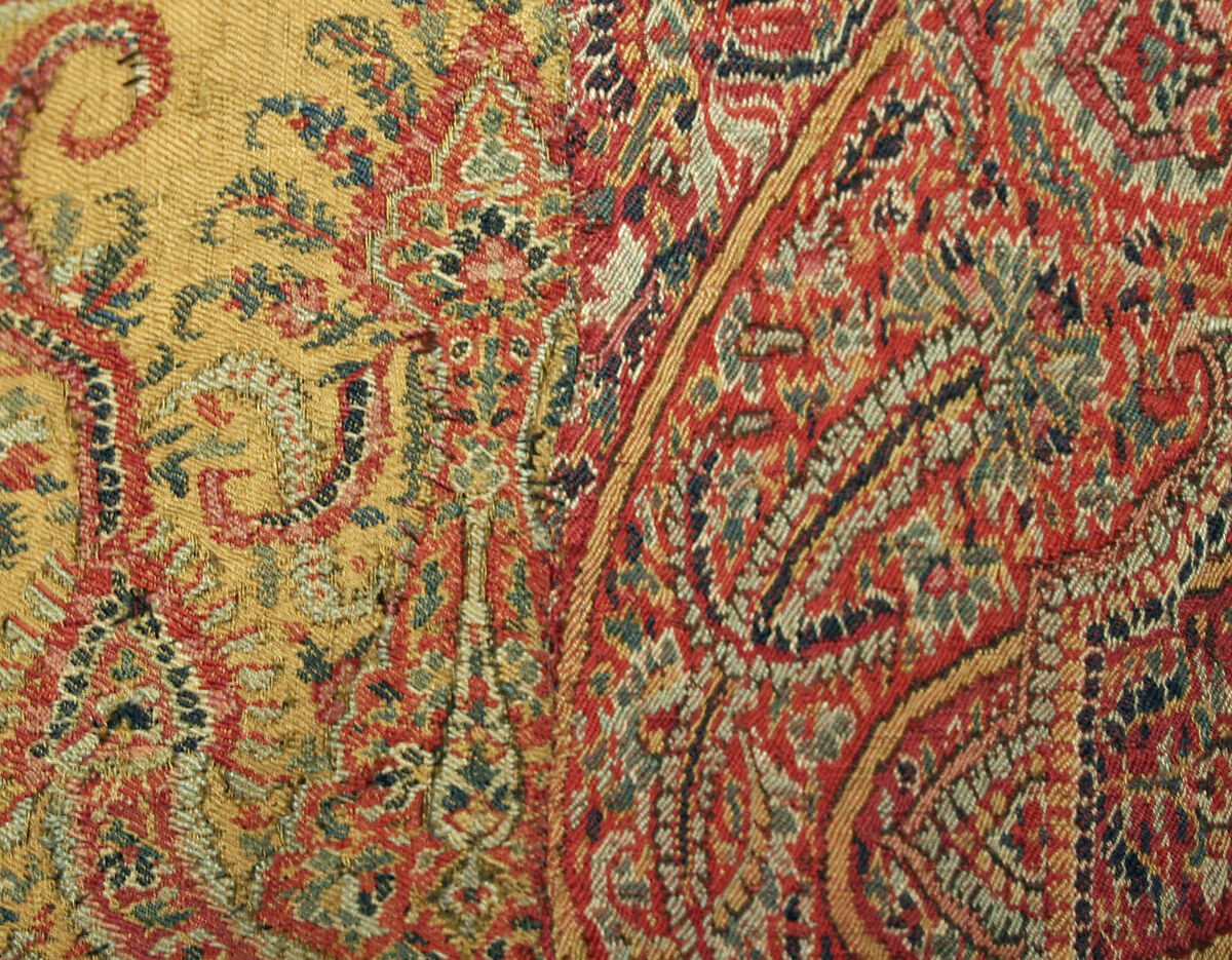 Choga, Wool, silk, cotton