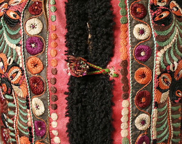 Jacket, leather, wool, Hungarian