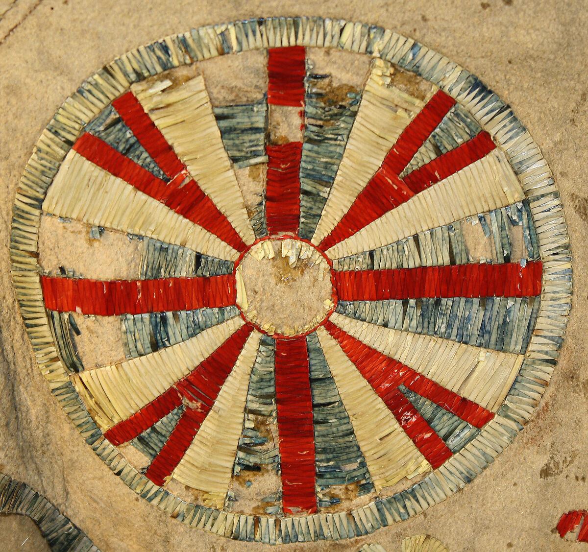 Coat, leather, probably American