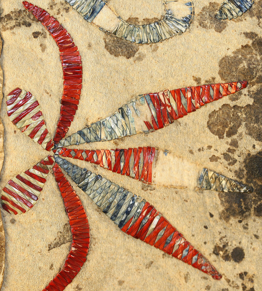 Coat, leather, probably American