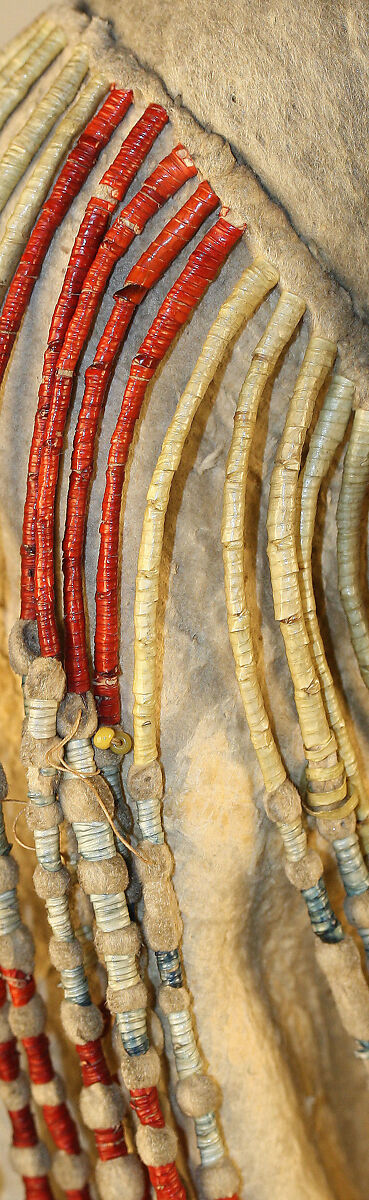 Coat, leather, probably American