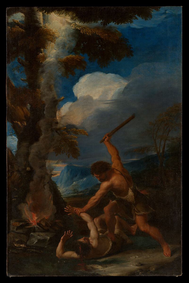 Pier Francesco Mola Cain Slaying Abel The Metropolitan Museum