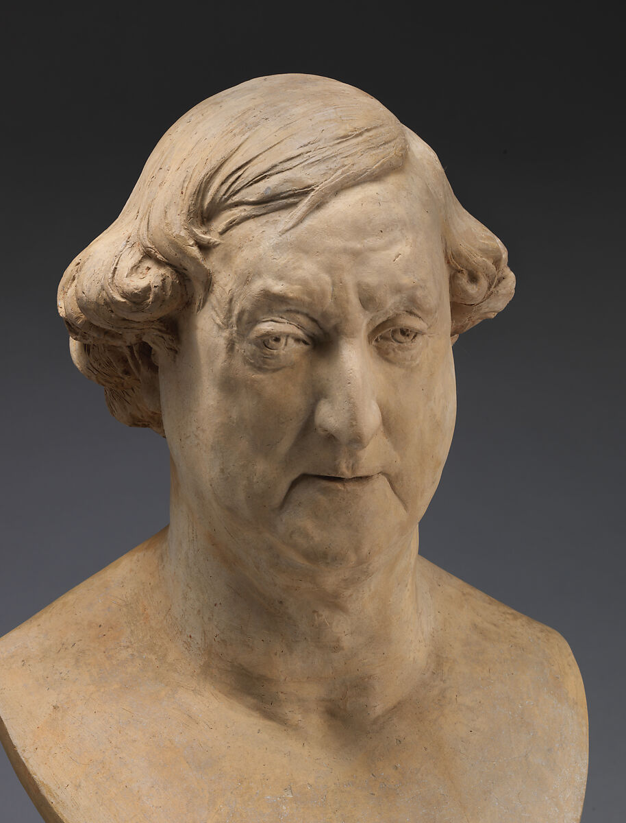 Gioachino Rossini (1792–1868), Albert-Ernest Carrier-Belleuse (French, Anizy-le-Château 1824–1887 Sèvres), Terracotta, French