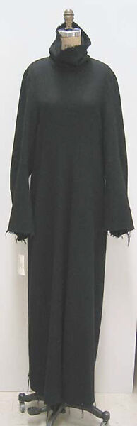 Ensemble, Ann Demeulemeester (Belgian, founded 1985), wool, fur, Belgian