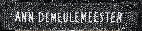 Ensemble, Ann Demeulemeester (Belgian, founded 1985), wool, fur, Belgian