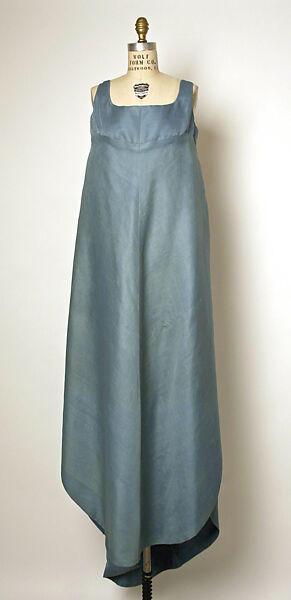 Evening dress, House of Balenciaga (French, founded 1937), silk, French