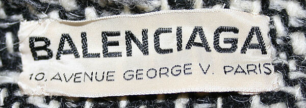 Coatdress, House of Balenciaga (French, founded 1937), wool, French