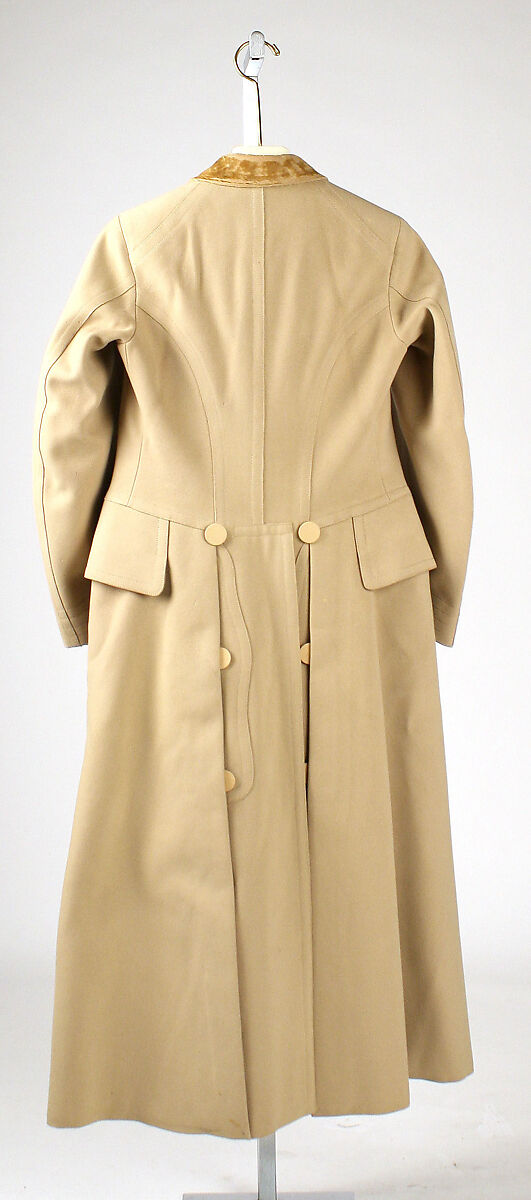Coat, John Patterson &amp; Co. (American, founded 1852), wool, American