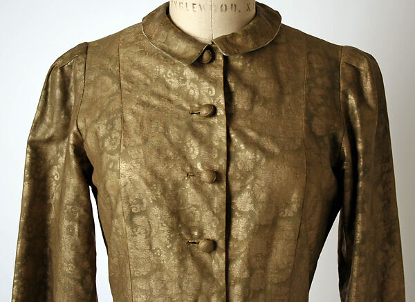Evening coat, Fortuny (Italian, founded 1906), silk, Italian