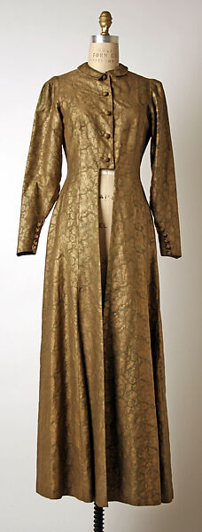 Evening coat, Fortuny (Italian, founded 1906), silk, Italian 
