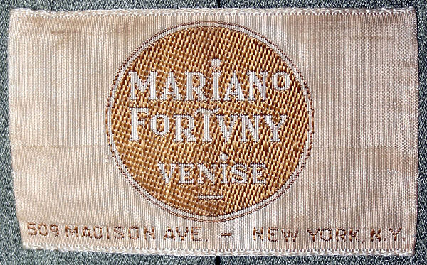 Evening coat, Fortuny (Italian, founded 1906), silk, Italian