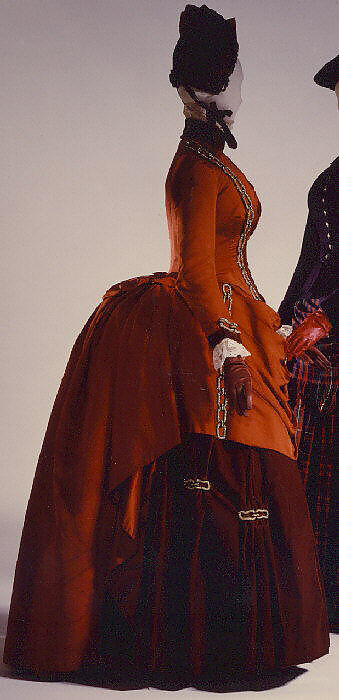 Dress, White Howard &amp; Co., silk, American