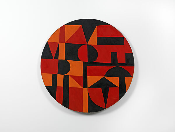 Iberic, Carmen Herrera (Cuban, Havana 1915–2022 New York), Acrylic on canvas on board 