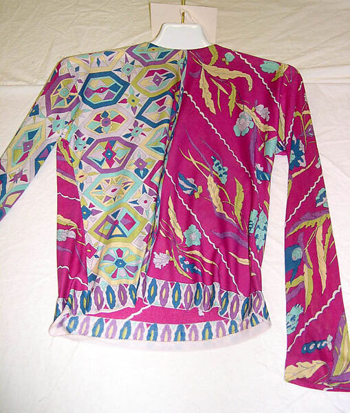 Loungewear, Emilio Pucci (Italian, Florence 1914–1992), silk, Italian