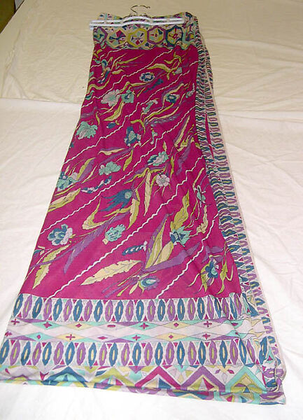 Loungewear, Emilio Pucci (Italian, Florence 1914–1992), silk, Italian