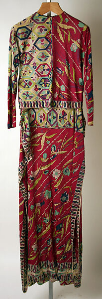 Loungewear, Emilio Pucci (Italian, Florence 1914–1992), silk, Italian 