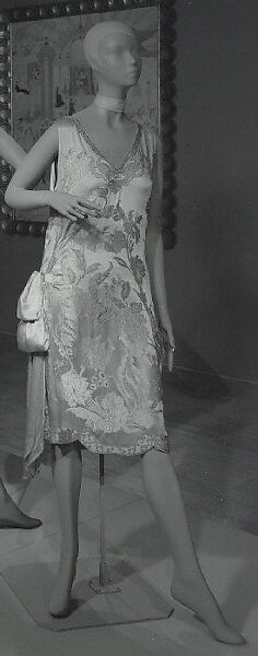 Dress, Attributed to Callot Soeurs (French, active 1895–1937), silk, French