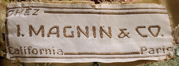 Dress, Attributed to Callot Soeurs (French, active 1895–1937), silk, French