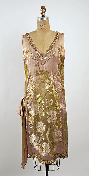 Dress, Attributed to Callot Soeurs (French, active 1895–1937), silk, French 