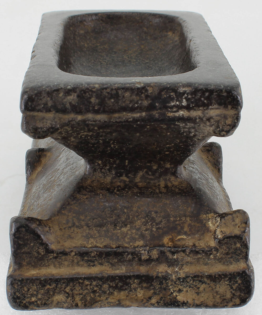 Double-Sided Mortar and Pestle, Stone