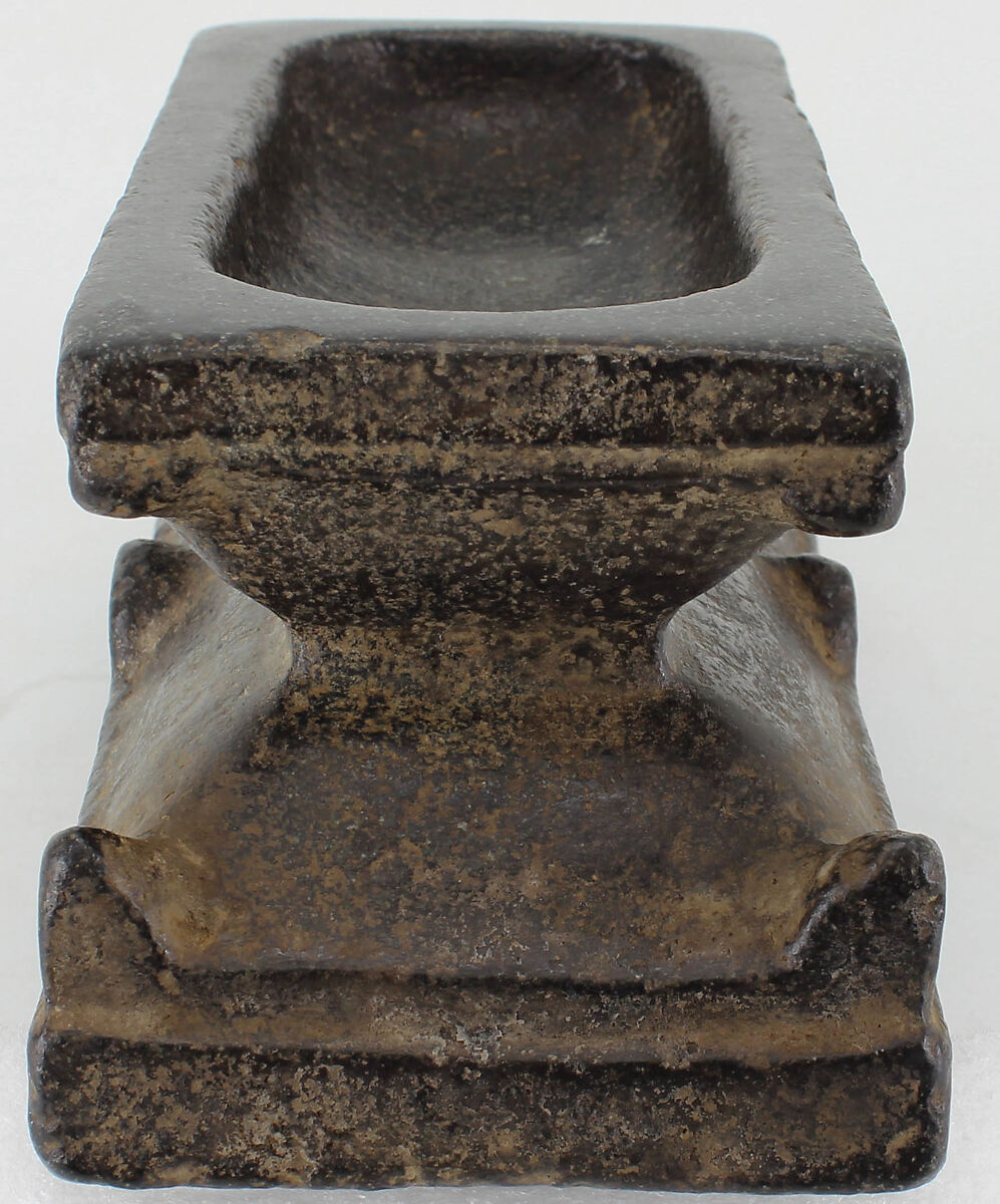 Double-Sided Mortar and Pestle, Stone
