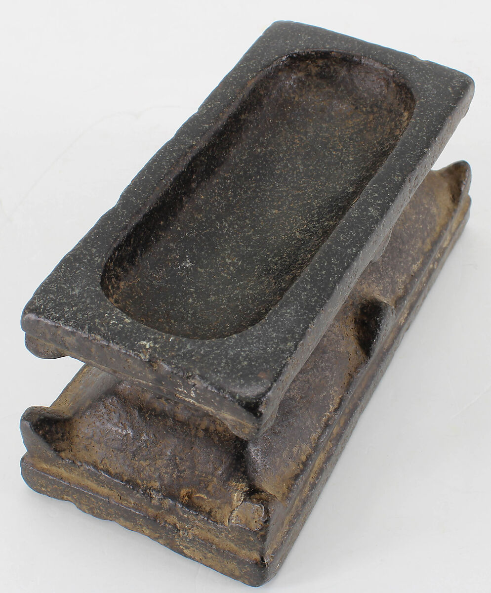 Double-Sided Mortar and Pestle, Stone