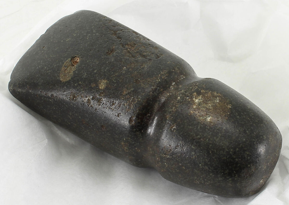 Double-Sided Mortar and Pestle, Stone